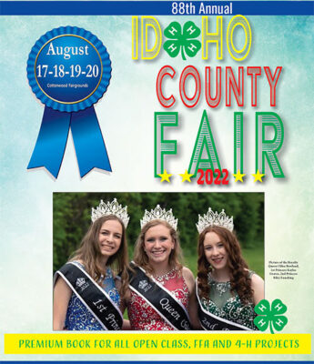 Presented by the Idaho County Free Press
